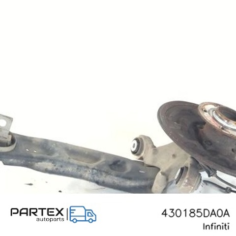 NISSAN 430185DA0A Цапфа задняя правая в наличии Павлоград