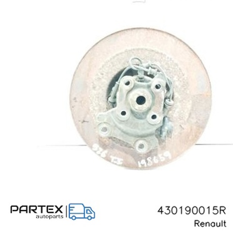 RENAULT 430190015R Цапфа (поворотный кулак) задний левый в наличии Черновцы