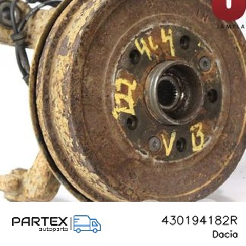 430194182R RENAULT Цапфа (поворотный кулак) задний левый купить в Днепр