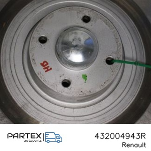 432004943R RENAULT Тормозные диски купить в Одесса