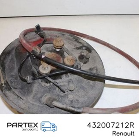 RENAULT 432007212R Тормозной барабан в наличии Тернополь