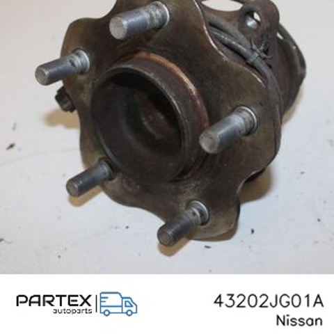 NISSAN 43202JG01A Задняя ступица в наличии Черновцы