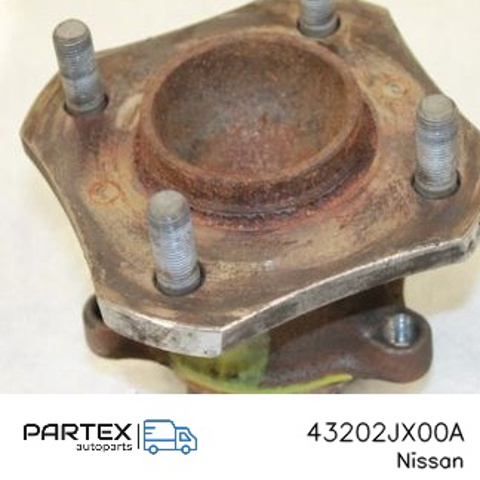 NISSAN 43202JX00A Задняя ступица в наличии Полтава