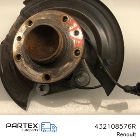RENAULT 432108576R Ступица задняя в наличии Полтава