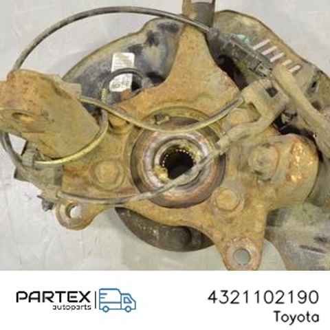 TOYOTA 4321102190 Цапфа (поворотный кулак) передний правый в наличии Днепр