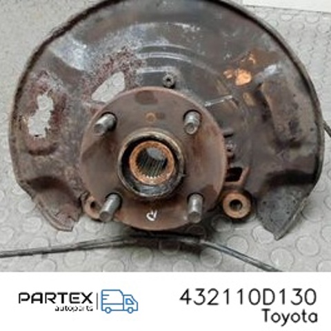 432110D130 Цапфа передняя правая купить Украина