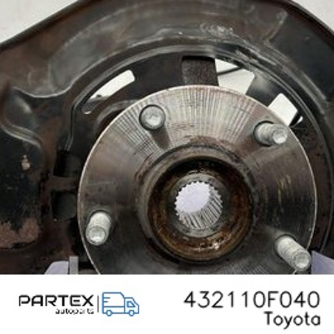432110F040 TOYOTA Цапфа передняя правая купить в Одесса