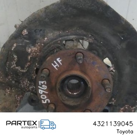 TOYOTA 4321139045 Цапфа передняя правая в наличии Сумы