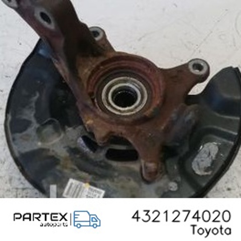 TOYOTA 4321274020 Цапфа (поворотный кулак) передний левый в наличии Кривой Рог