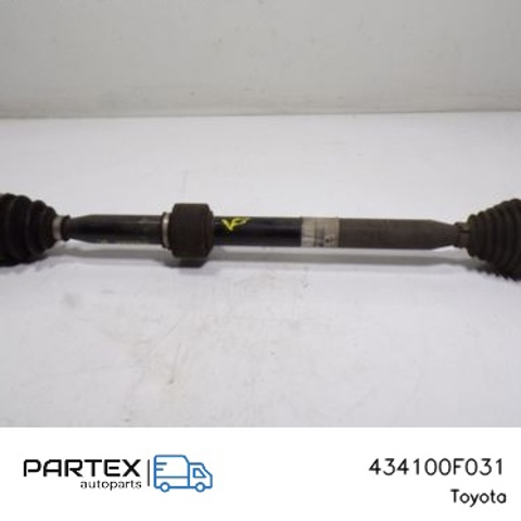 Привод правый 434100F031 TOYOTA