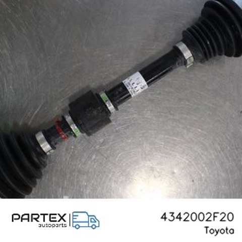 4342002F20 TOYOTA Левая полуось купить в Ужгород