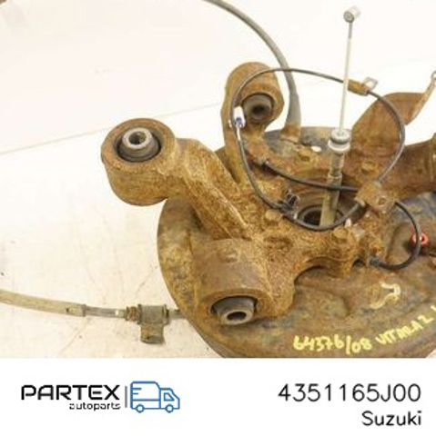 4351165J00 SUZUKI Тормозной барабан купить в Запорожье