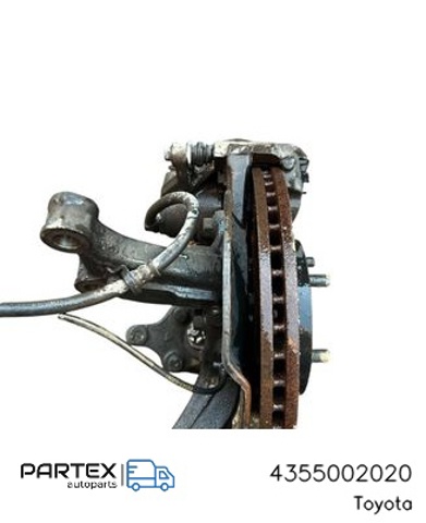 TOYOTA 4355002020 Ступица передняя в наличии Ирпень