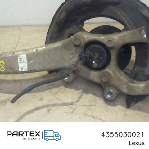TOYOTA 4355030021 Ступица передняя в наличии Николаев