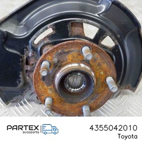 4355042010 TOYOTA Ступица передняя купить в Павлоград