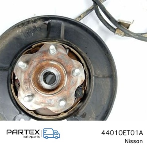 44010ET01A Диск опорный заднего тормозного барабана левый купить Черкассы
