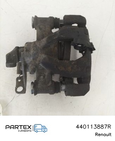 RENAULT 440113887R Суппорт тормозной задний левый в наличии Харьков
