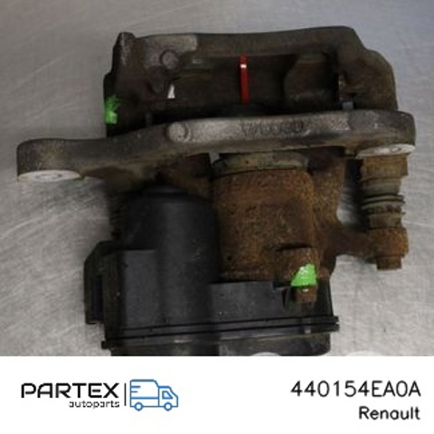 440154EA0A RENAULT Скоба тормозного суппорта заднего купить в Украина