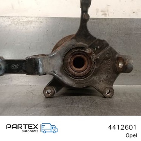 Цапфа - поворотный кулак передний, правый 4412601 OPEL