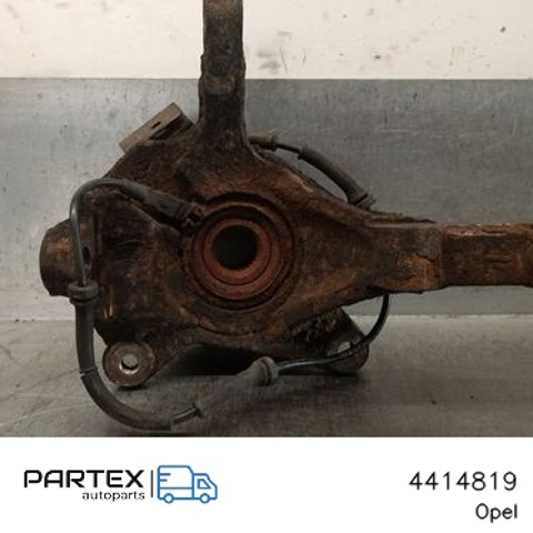 OPEL 4414819 Цапфа (поворотный кулак) передний левый в наличии Николаев