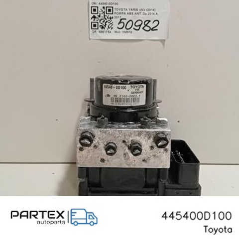 TOYOTA 445400D100 Блок АБС в наличии Винница