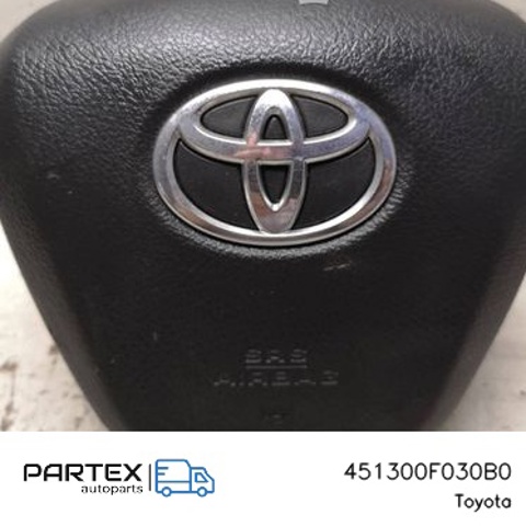 TOYOTA 451300F030B0 Подушка безопасности водителя в наличии Запорожье