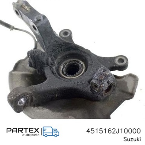 4515162J10000 SUZUKI Цапфа (поворотный кулак) передний левый купить в Харьков