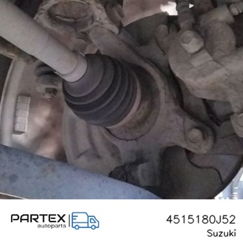 4515180J52 SUZUKI Цапфа (поворотный кулак) передний левый купить в Павлоград