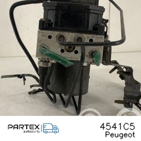 Блок управления АБС  4541C5 PEUGEOT