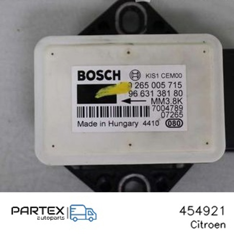 454921 PEUGEOT Датчик ESP купить в Сумы