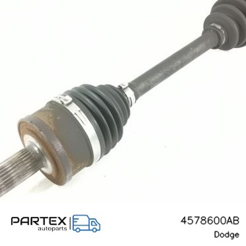 4578600AB CHRYSLER Правая полуось купить в Кривой Рог