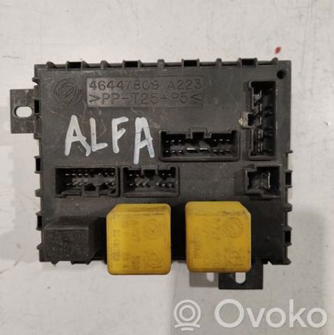 46447809 FIAT Блок предохранителей задний салонный купить в Ровно