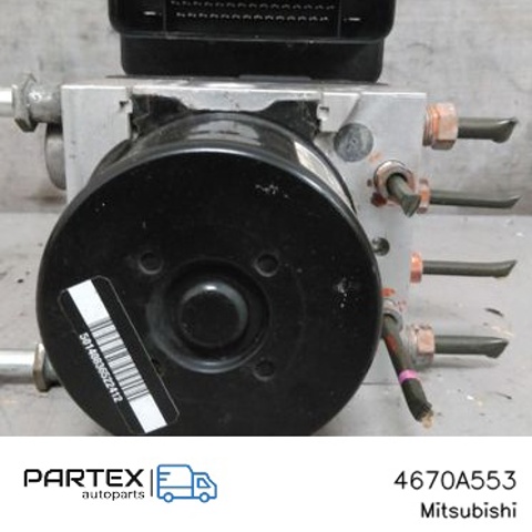 MITSUBISHI 4670A553 Блок управления АБС (ABS) гидравлический в наличии Кривой Рог