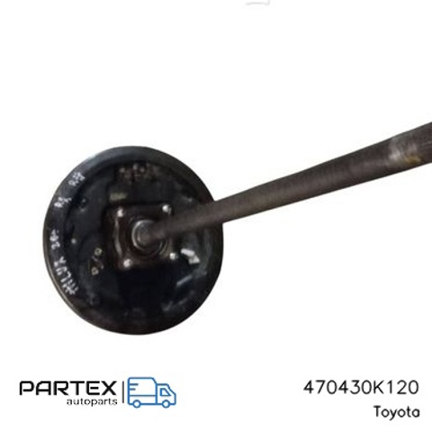 TOYOTA 470430K120 Диск опорный заднего тормозного барабана правый в наличии Хмельницкий