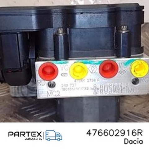 RENAULT 476602916R Блок АБС в наличии Павлоград