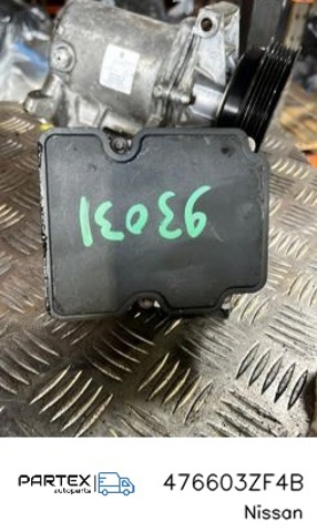 NISSAN 476603ZF4B Блок управления АБС (ABS) гидравлический в наличии Ирпень