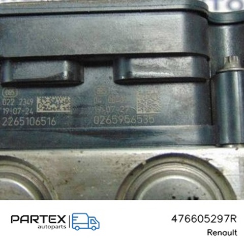 RENAULT 476605297R Блок АБС в наличии Ужгород