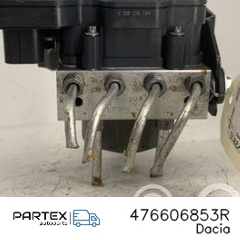 RENAULT 476606853R Блок управления АБС (ABS) гидравлический в наличии Ровно
