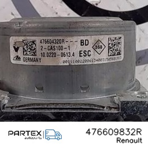 RENAULT 476609832R Блок управления АБС (ABS) гидравлический в наличии Черкассы