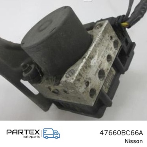 Блок управления АБС  47660BC66A NISSAN