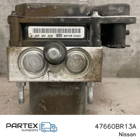 NISSAN 47660BR13A Блок управления АБС (ABS) гидравлический в наличии Винница