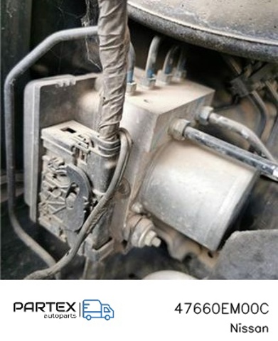 Блок управления ABS 47660EM00C NISSAN