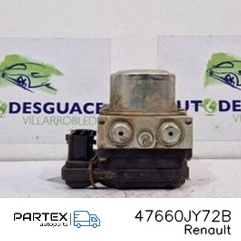 47660JY72B RENAULT Блок управления АБС (ABS) гидравлический купить в Днепр