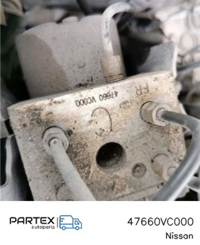 47660VC000 NISSAN Блок управления АБС (ABS) гидравлический купить в Николаев