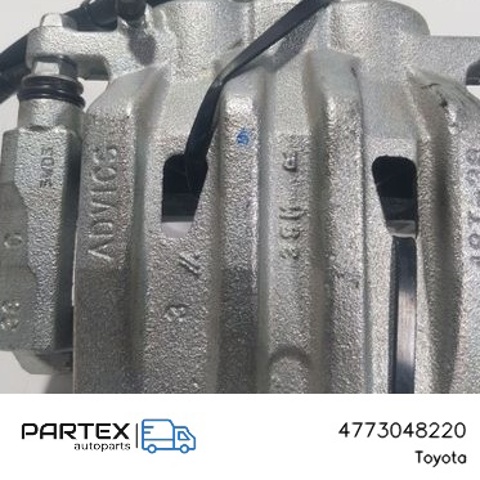 4773048220 TOYOTA Суппорт тормозной передний правый купить в Ровно