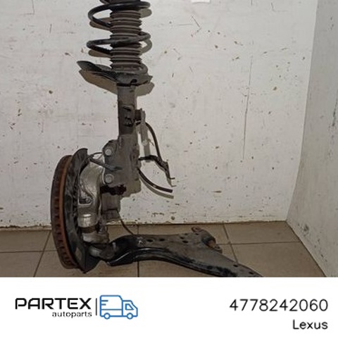 Кожух тормозного диска переднего левого 4778242060 TOYOTA