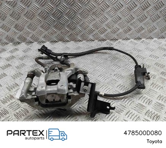 Суппорт тормозной левый задний 478500D080 TOYOTA