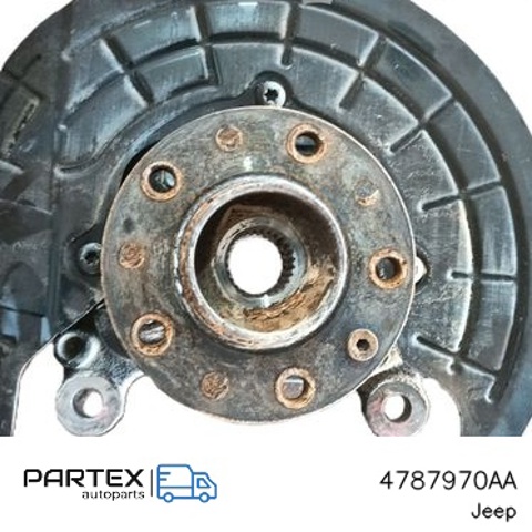 CHRYSLER 4787970AA Цапфа (поворотный кулак) передний правый в наличии Днепр
