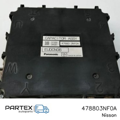 NISSAN 478803NF0A Блок управления (модуль) электромеханического стояночного тормоза в наличии Ирпень