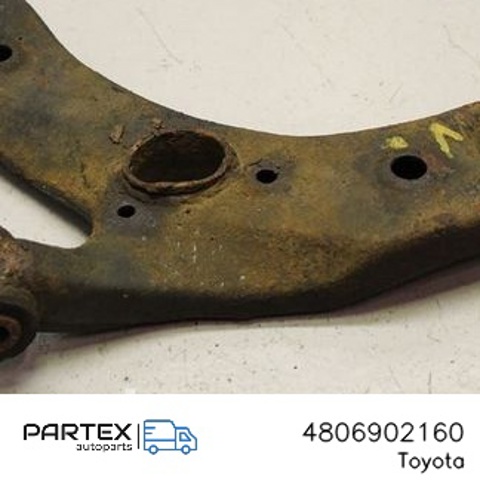 4806902160 TOYOTA Рычаг передней подвески нижний левый купить в Ровно